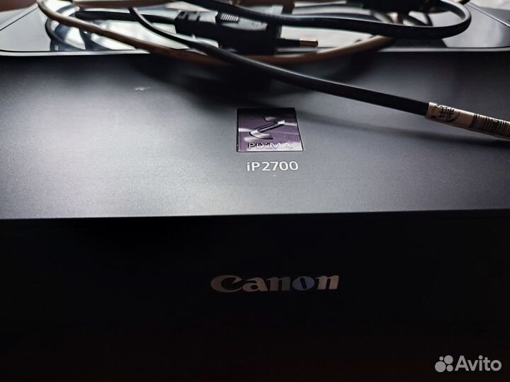 Принтер canon ip2700