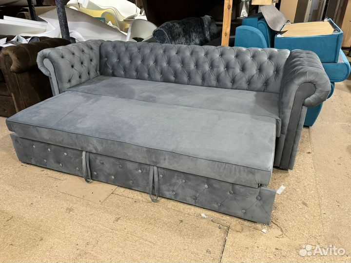 Диван Честер дельфин