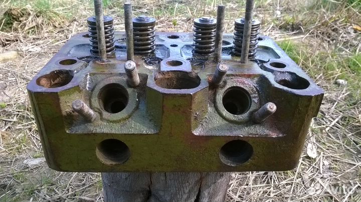 Головка блока на Дизель 4Ч 8.5/11 Б/У