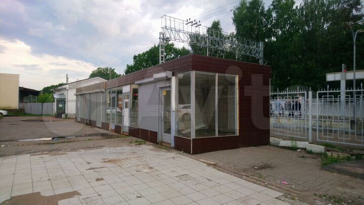 Торговая площадь, 20 м²