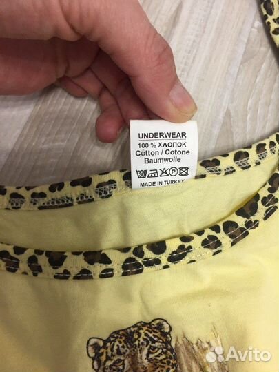 Пижама женская новая