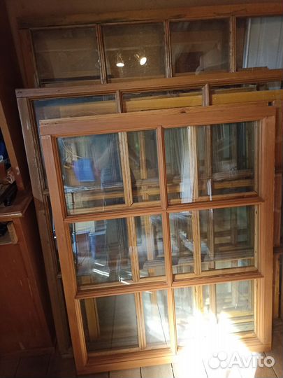 Деревянные оконные рамы