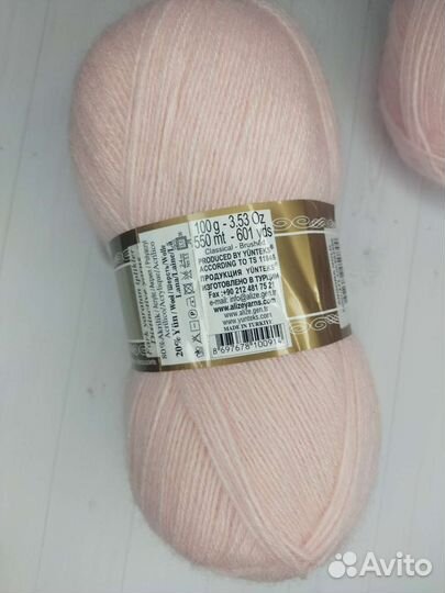 Пряжа Alize Angora gold