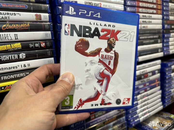 NBA 2 k 21 диск ps 4