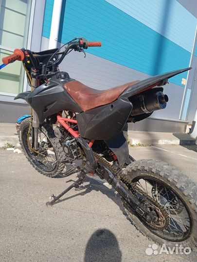 Ирбис ттр 125