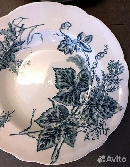 Антикварная Тарелка Линейка bella, фирма Rorstrand