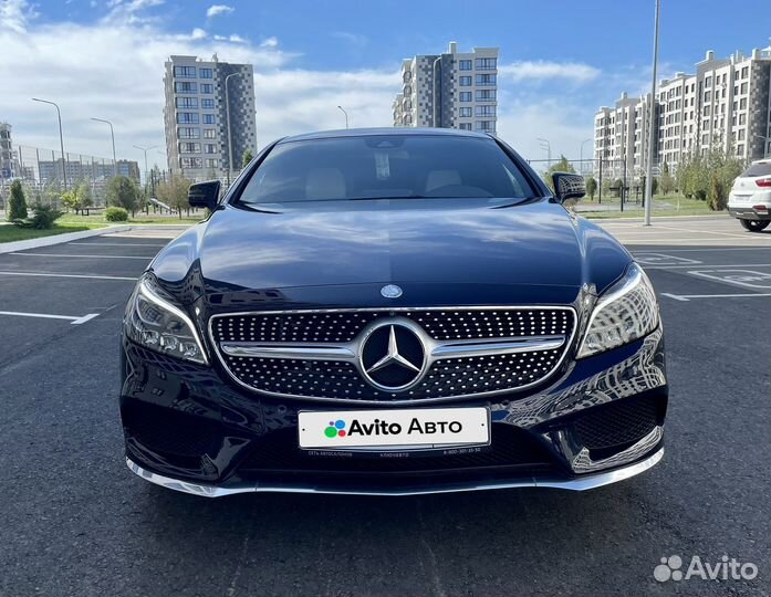 Mercedes-Benz CLS-класс 2.1 AT, 2016, 107 000 км