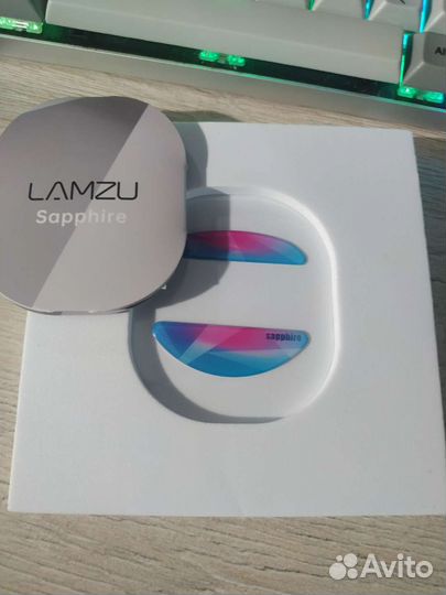 Sapphire skate - Сапфировые глайды lamzu Atlantis