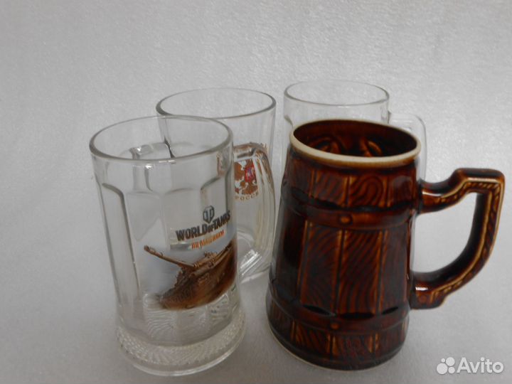 Пивная кружка 4штуки