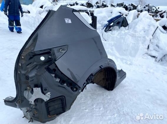 Крыло заднее четверть Mazda CX-5 Мазда сх-5 kf ke