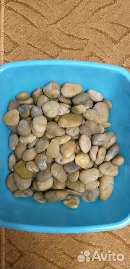 Галька в аквариум