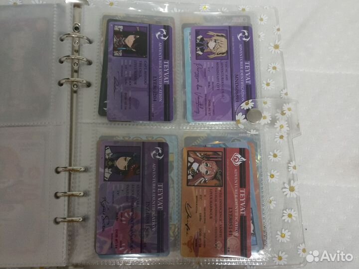 Карточки геншин