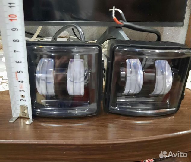 Диодные противотуманные фары