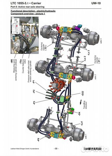 Liebherr Crane Service Manual, Maintenance Manual