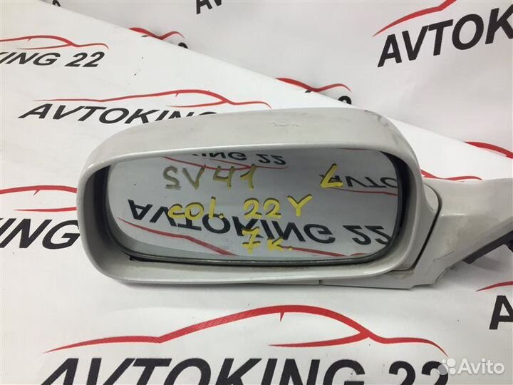 Зеркало заднего вида боковое левое Toyota Vista