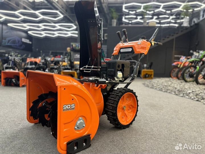 Снегоуборщик Kettama Кетама 90 S 8,5 л.с