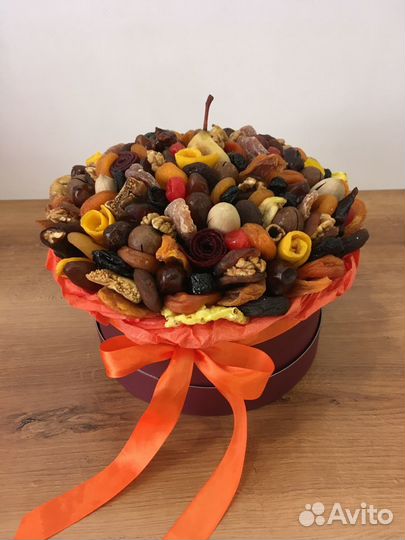 Съедобные букеты