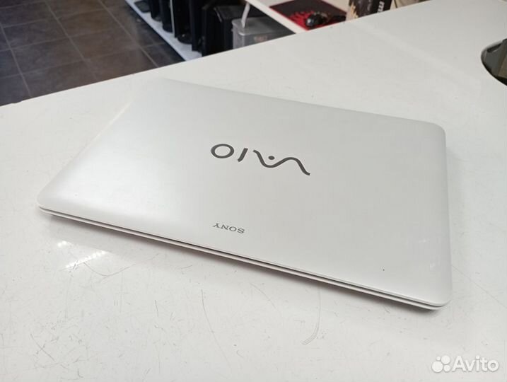 Ноутбук Sony Vaio белый Гарантия