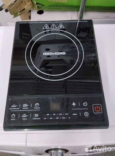 Электроплита индукционная redmond