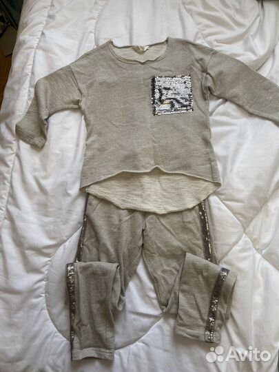 Детские вещи пакетом для девочек 134-140