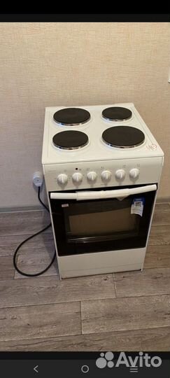 Плита электрическая новая