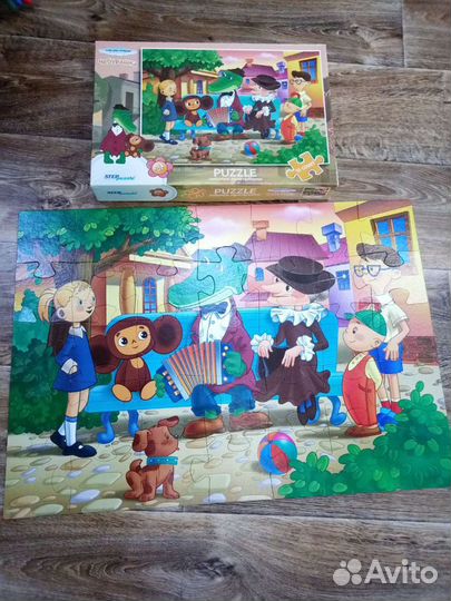 Пазлы 35 союзмультфильм