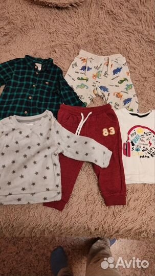 Пакетомодежда для мальчика Куртка + Жилетка 92-98