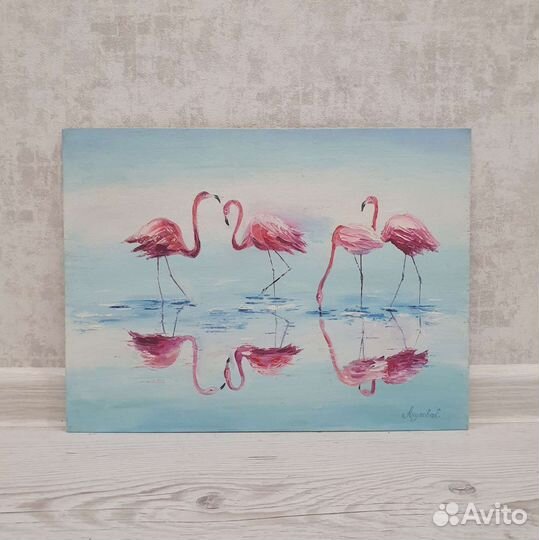 Картина маслом на холсте