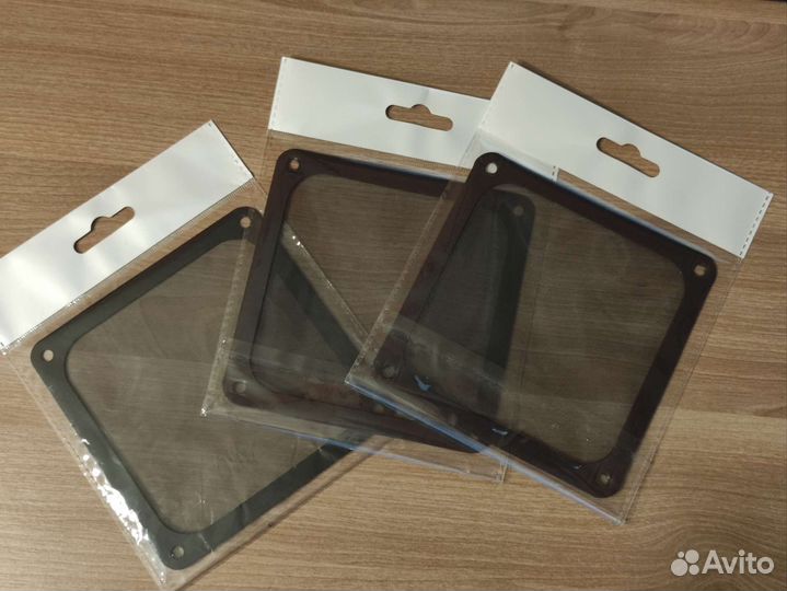 Пылевые фильтры для пк 120мм,нейлон на магните 3шт