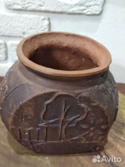 Горшок керамический для мёда