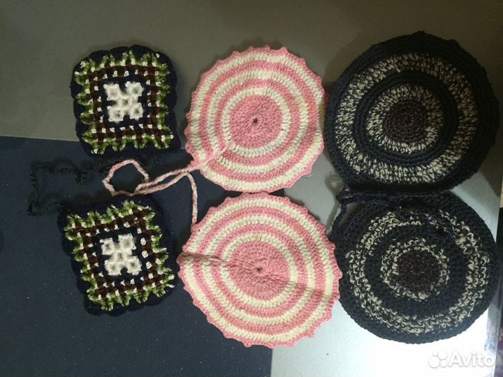 Прихватка ручной работа