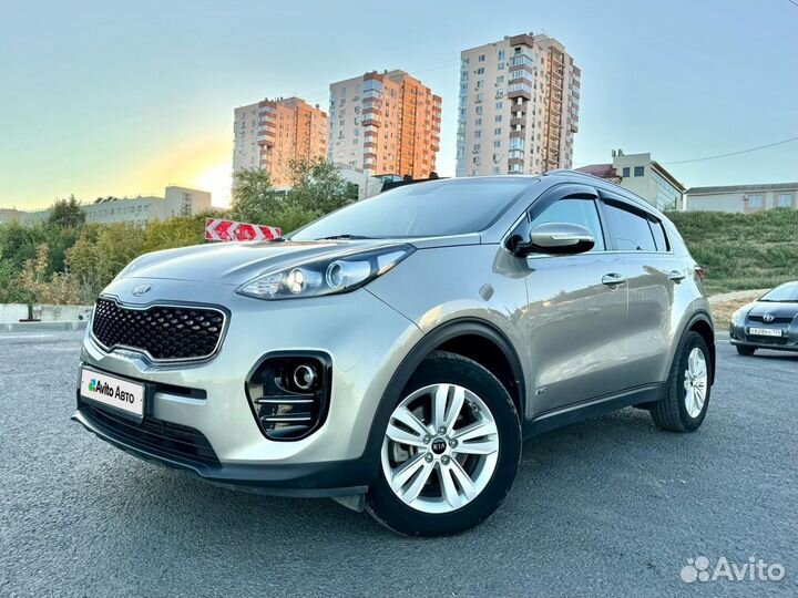 Kia Sportage 2.0 AT, 2017, 126 183 км