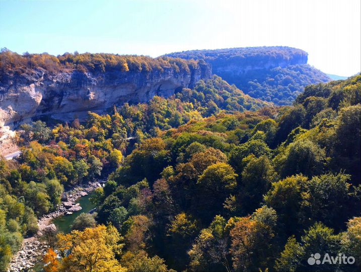 На Руфабго по тропе