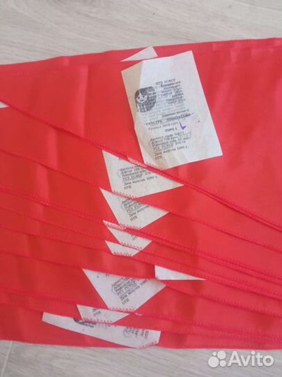 Пионерский галстук СССР Оригинал