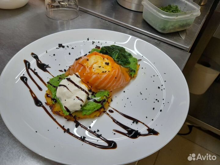 Повар холодного цеха,завтраки,заготовка,су шеф