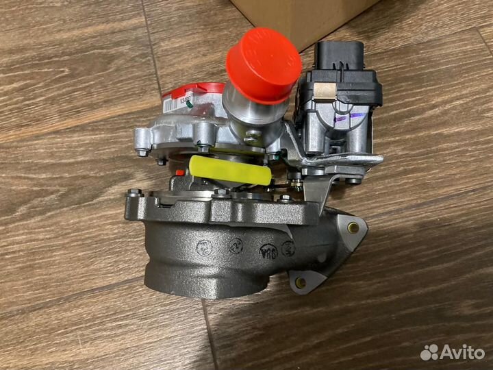 Турбина форд транзит задний привод 155 л с