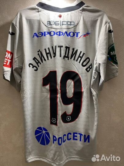 Игровая футболка цска Зайнутдинов