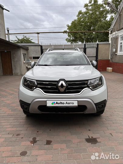 Renault Duster 1.3 МТ, 2021, 63 000 км