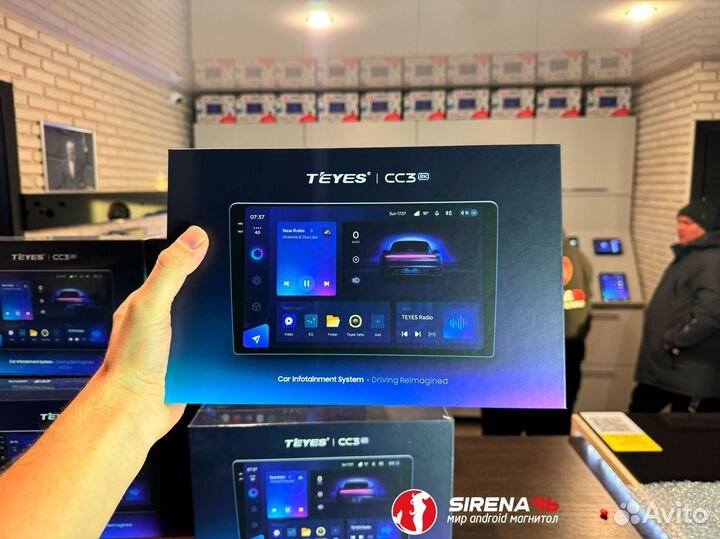 Teyes CC3 2K 4/64 от производителя