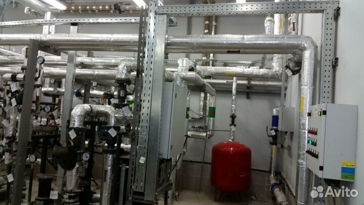 Обслуживание и монтаж итп цтп