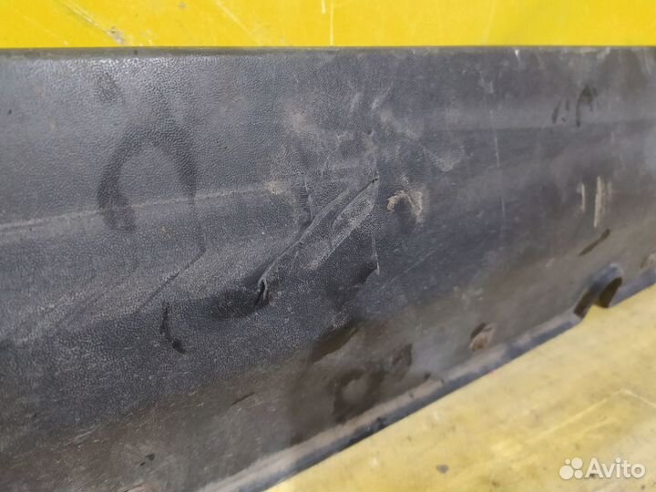 Накладка порога задняя правая Kia Sportage 2 04-10