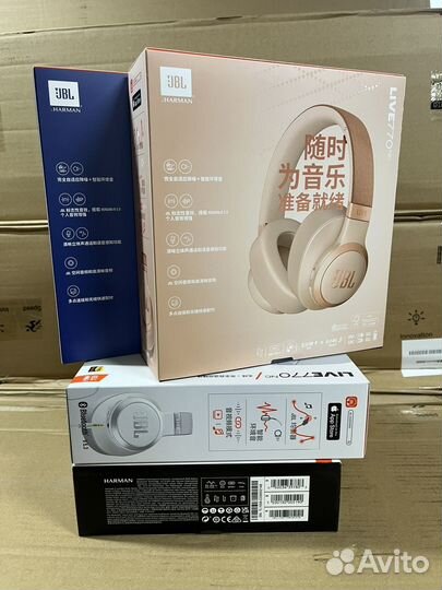 Беспроводные наушники JBL Live 770NC