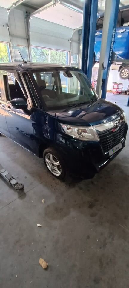 Toyota Roomy: фото владельца