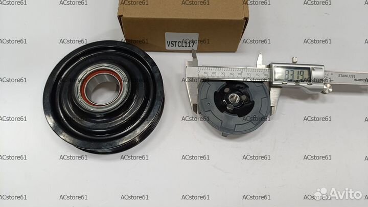 Муфта компрессора кондиционера Renault Scenic 3