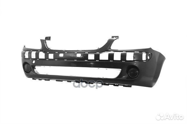 Накладка переднего бампера getz 05- (без П/Т) H