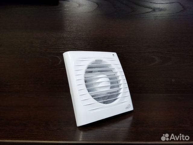 Вентилятор вытяжной эра 4S ET