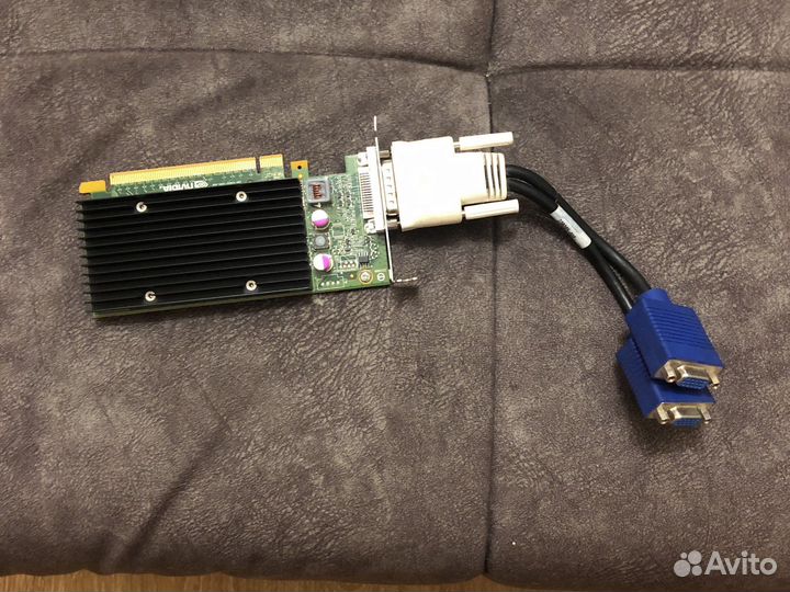 Видеокарта nvidea NVS 300