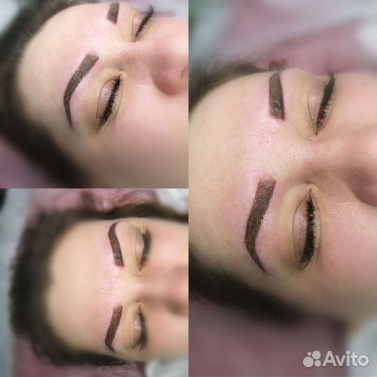 Перманентный макияж, модель