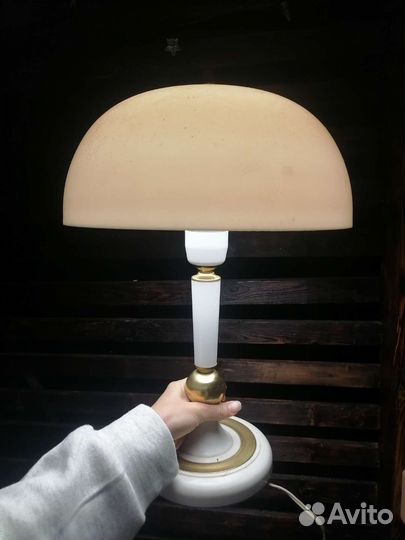 Лампа настольная СССР