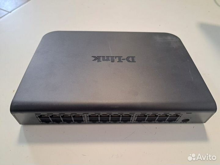 Коммутатор D-Link DGS-1024A